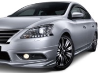 Nissan-Sylphy-2014 Compatible Tyre Sizes and Rim Packages